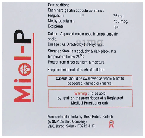 Miol-P Capsule image