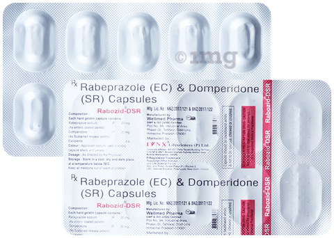Rabozid-DSR 30mg/20mg Capsule