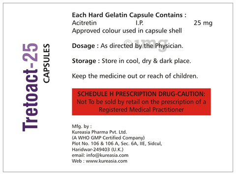 Tretoact 25 Capsule image Tretoact 25 Capsule image