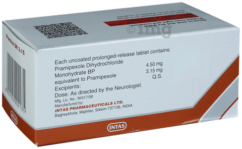 Pramirol SR 3.15 Tablet image