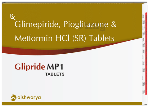 Glipride MP1 Tablet image
