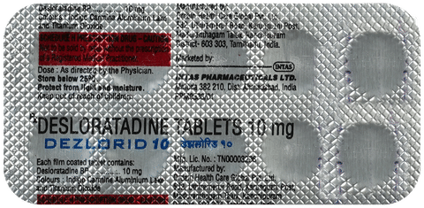 Dezlorid 10mg Tablet image