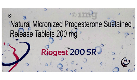 Riogest 200 SR Tablet image