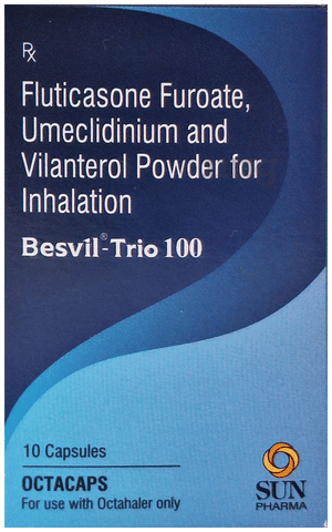 Besvil-Trio 100 Octacap image