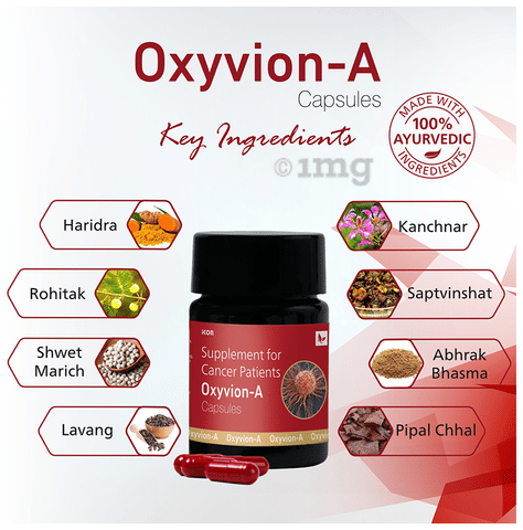 Oxyvion-A Capsule (10 Each) image