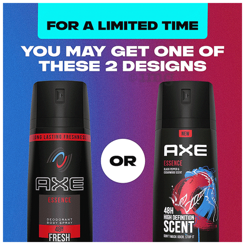 Axe top essence deodorant