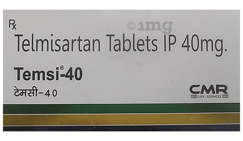 Temsi 40 Tablet image