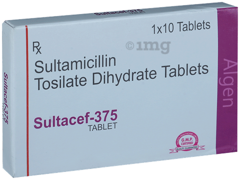 Sultacef 375 Tablet image