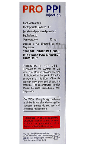 Pro Ppi Injection image