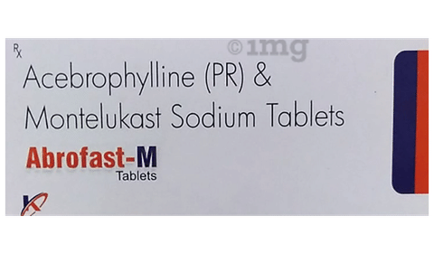Abrofast-M Tablet PR image