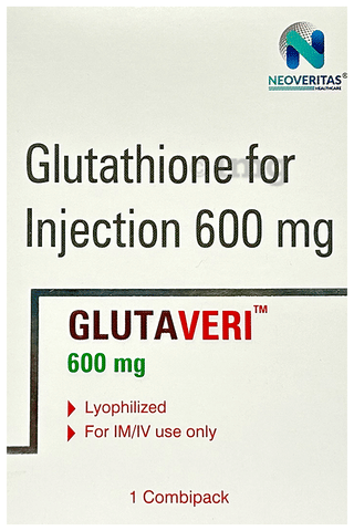 Glutaveri 600mg Injection image