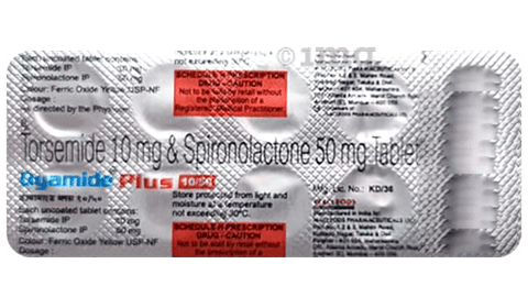 Dyamide Plus 50 mg/10 mg Tablet image