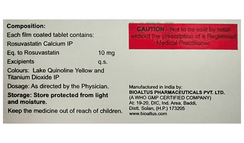 Cardcare 10 Tablet image