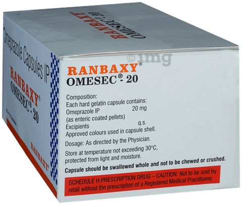 Omesec 20 Capsule image