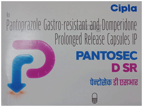 Pantosec D SR Capsule image