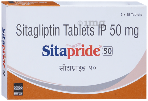 SitaPRIDE 50mg Tablet image