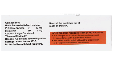 NapQ Plus 10 Tablet image