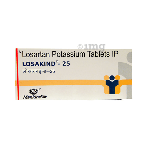 losakind 25 tablet