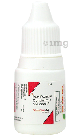 Vivoflox-M Eye Drop image