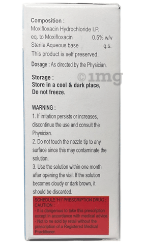 Nikmox Eye Drop image