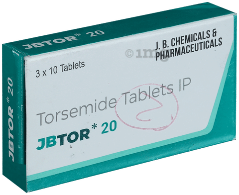 JBtor 20mg Tablet image