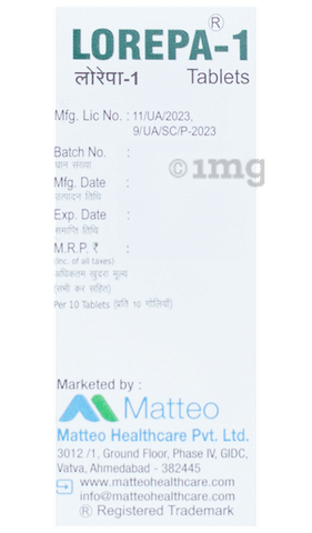 Lorepa 1 Tablet image