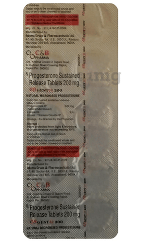 CB Gest SR 200 Tablet image
