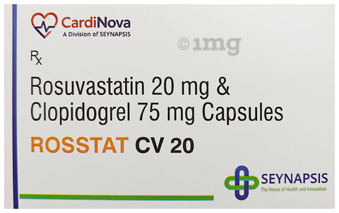 Rosstat CV 20 Capsule 1