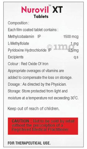 Nurovil XT Tablet image
