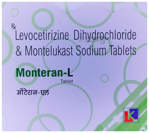 Monteran-L Tablet image