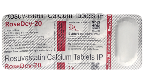 RoseDev 20 Tablet image