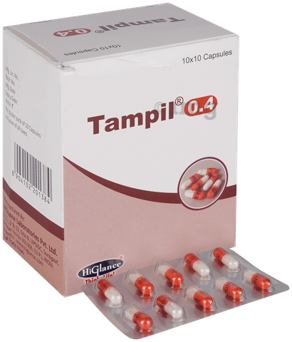 Tampil 0.4 Capsule PR image Tampil 0.4 Capsule PR image