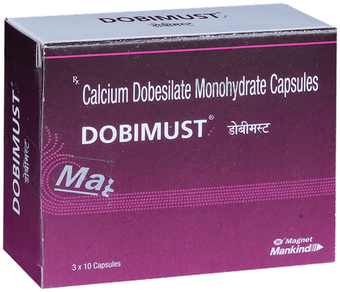 Dobimust 500mg Capsule image Dobimust 500mg Capsule image