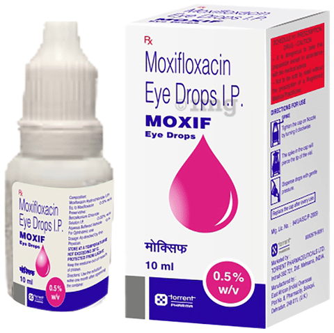 Moxif Eye Drop image Moxif Eye Drop image