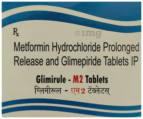 Glimirule-M 2 Tablet PR image