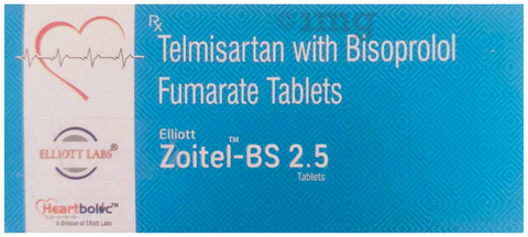 Zoitel-BS 2.5 Tablet image Zoitel-BS 2.5 Tablet image