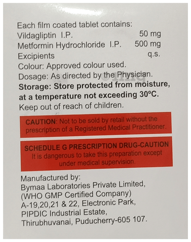 Vigitech-M 50/500 Tablet
