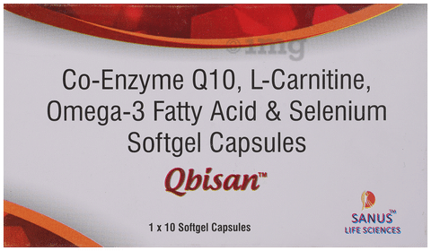 Qbisan Soft Gelatin Capsule
