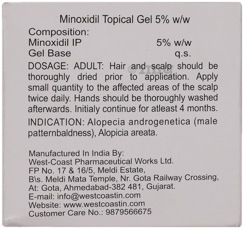 Regrowee 5% Gel
