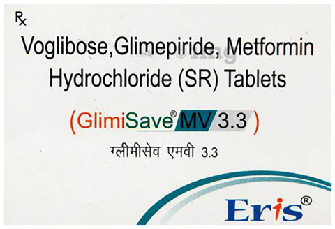Glimisave MV 3.3 F Tablet SR
