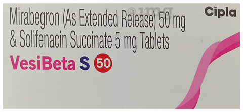 VesiBeta S 50 Tablet ER