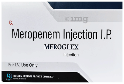 Meroglex Injection image Meroglex Injection image
