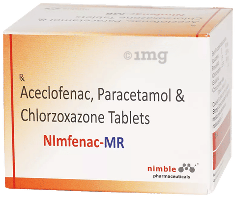 Nimfenac-MR Tablet image
