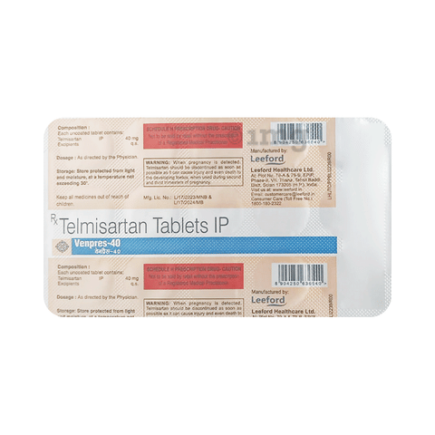 venpres 40mg tablet