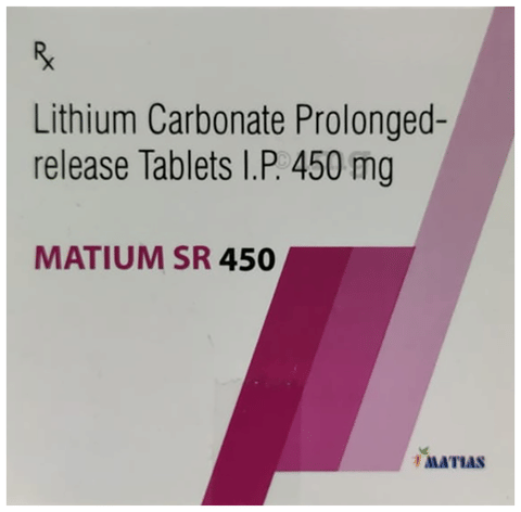 Matium SR 450 Tablet image Matium SR 450 Tablet image