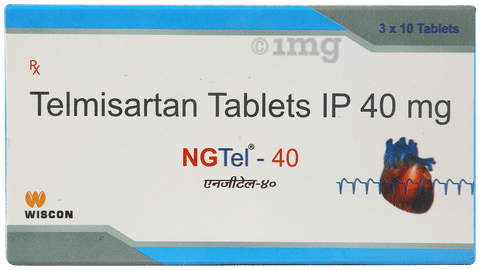 Ngtel 40mg Tablet image