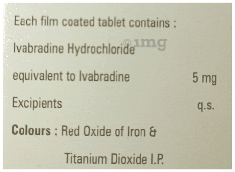 Bredicor 5mg Tablet image