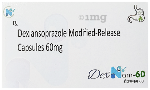 Dexnam 60 Capsule MR image