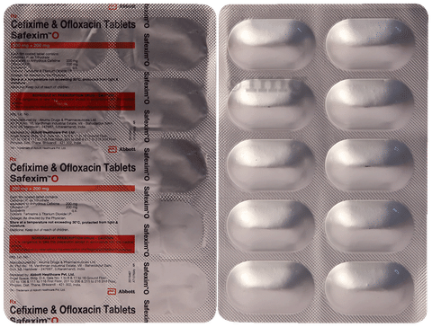 Safexim O Tablet image Safexim O Tablet image