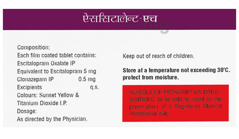 Escitalent-H Tablet image